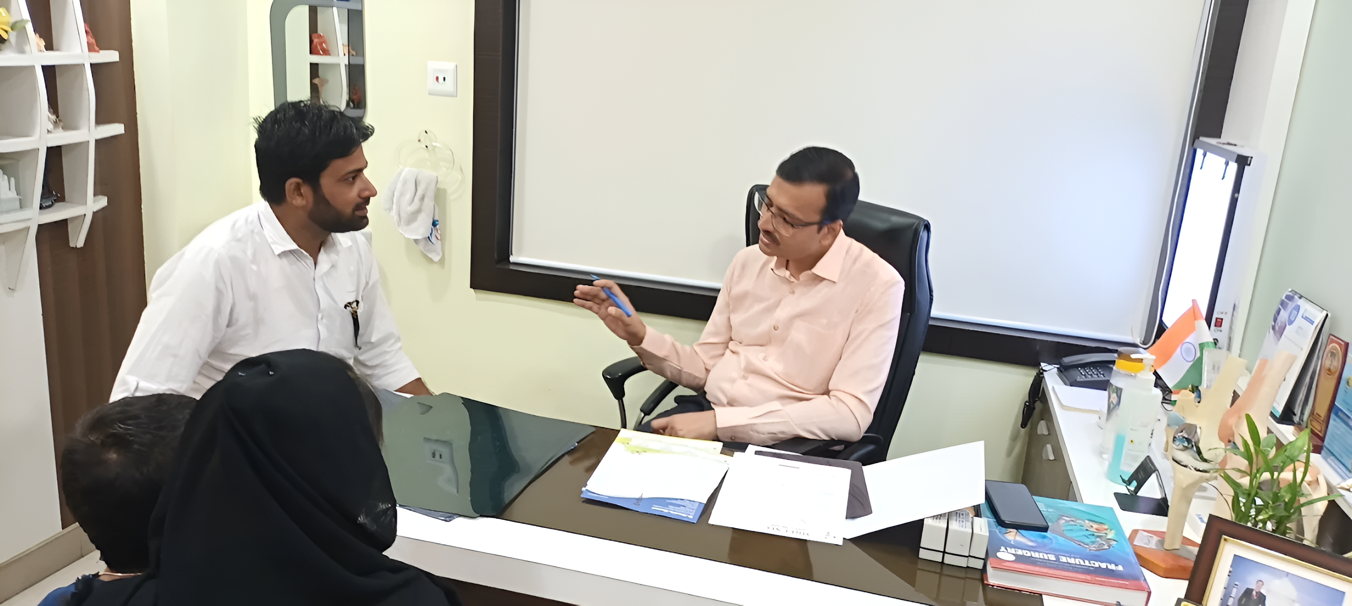 Dr. Manoj Kumar Khemani - Shoulder Specialist Methodology